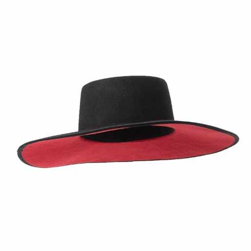 Trendy Tone Wool Felt Hat