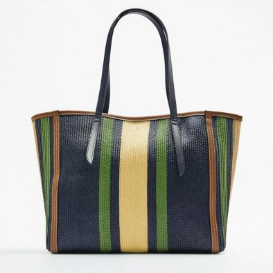 Shengjie technology PP shoulder grass woven bag waterproof material woven bag beach bag